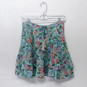 Spell and the Gypsy flower child skirt L